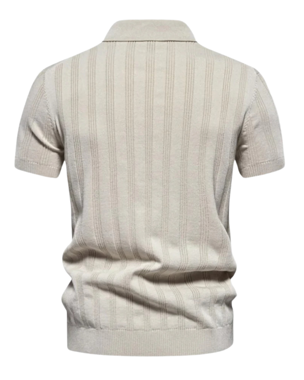 Elegantes Business Poloshirt für Herren, Kurzarm & Slim Fit. Perfekt für den stilvollen Büro-Look.