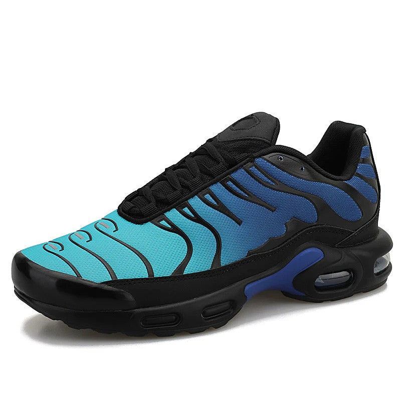 Detailansicht der Herren Laufschuhe Titan mit innovativer Air Cushion Sohle für hervorragende Dämpfung und Komfort.