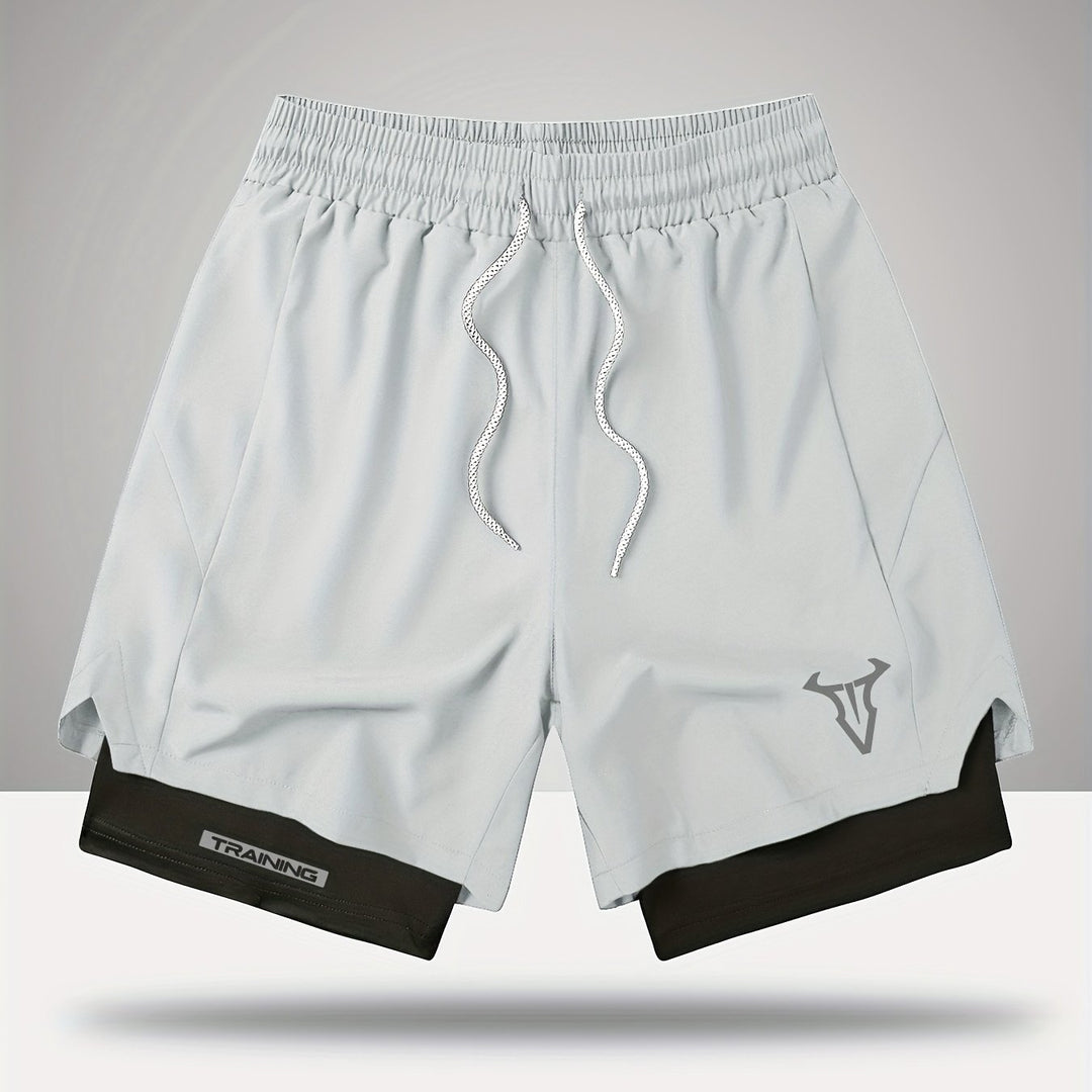 Funktionale Herren Trainingsshorts, passend für verschiedene Sportarten & Aktivitäten.
