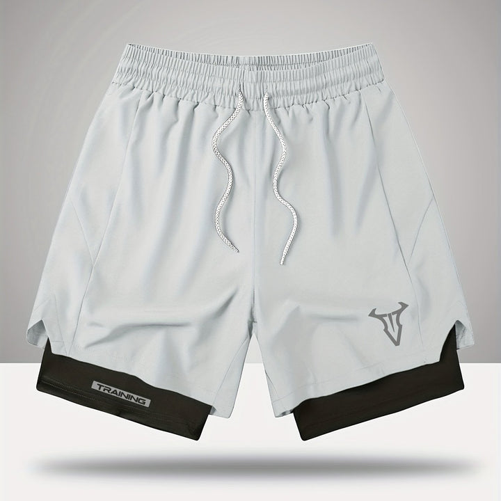 Funktionale Herren Trainingsshorts, passend für verschiedene Sportarten & Aktivitäten.