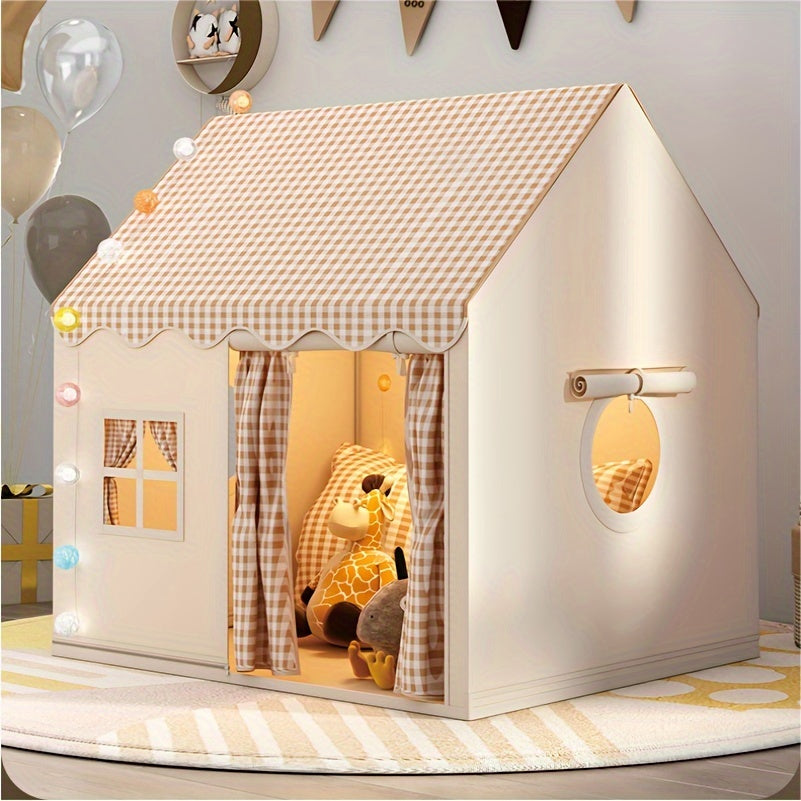 Kinder PlayDome Spielhaus: zauberhaftes Spielzelt für drinnen und draußen, ideal für fantasievolles Rollenspiel.