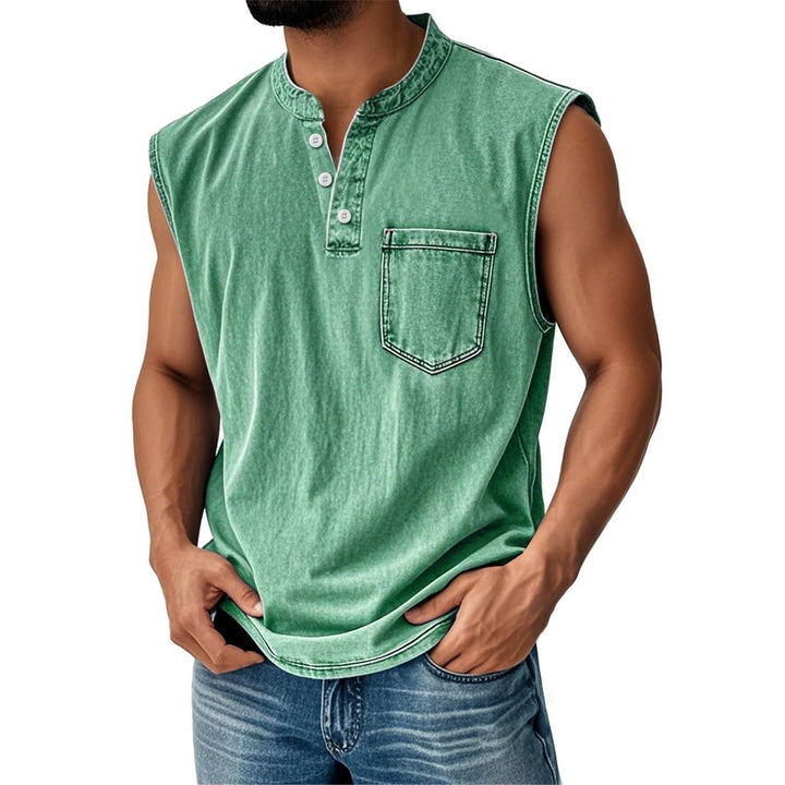 Klassisches Herren Kurzarm Poloshirt mit dezenter Knopfleiste, vielseitig kombinierbar für jeden Anlass.