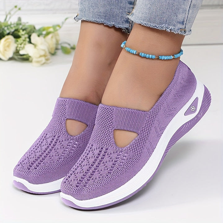 Elegante Damenschuhe: Komfortable Sportschuhe mit flexiblem Obermaterial. Leicht & anpassungsfähig.