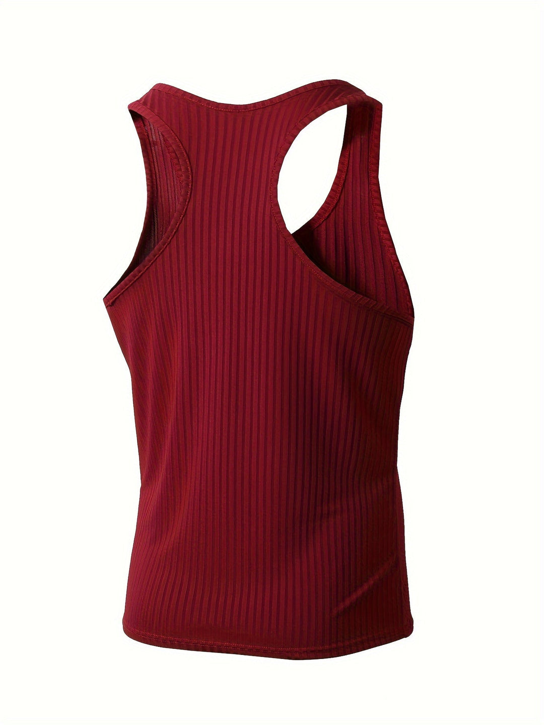 Stylisches Herren Tanktop 3er Set. Rippoptik Muskelshirt für Sport, Gym & warme Sommertage.