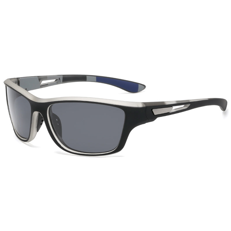 Robuste Herren Wander-Sonnenbrille Vayron, polarisiert für klare Bergsicht. Optimaler UV400 Augenschutz beim Trekking.