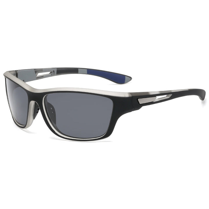 Robuste Herren Wander-Sonnenbrille Vayron, polarisiert für klare Bergsicht. Optimaler UV400 Augenschutz beim Trekking.