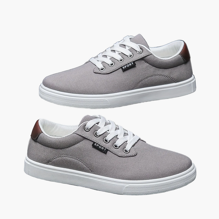 Modische Herren Freizeitsneaker, komfortabel & sportlich. Der perfekte Alltagsschuh für Männer im Frühling.