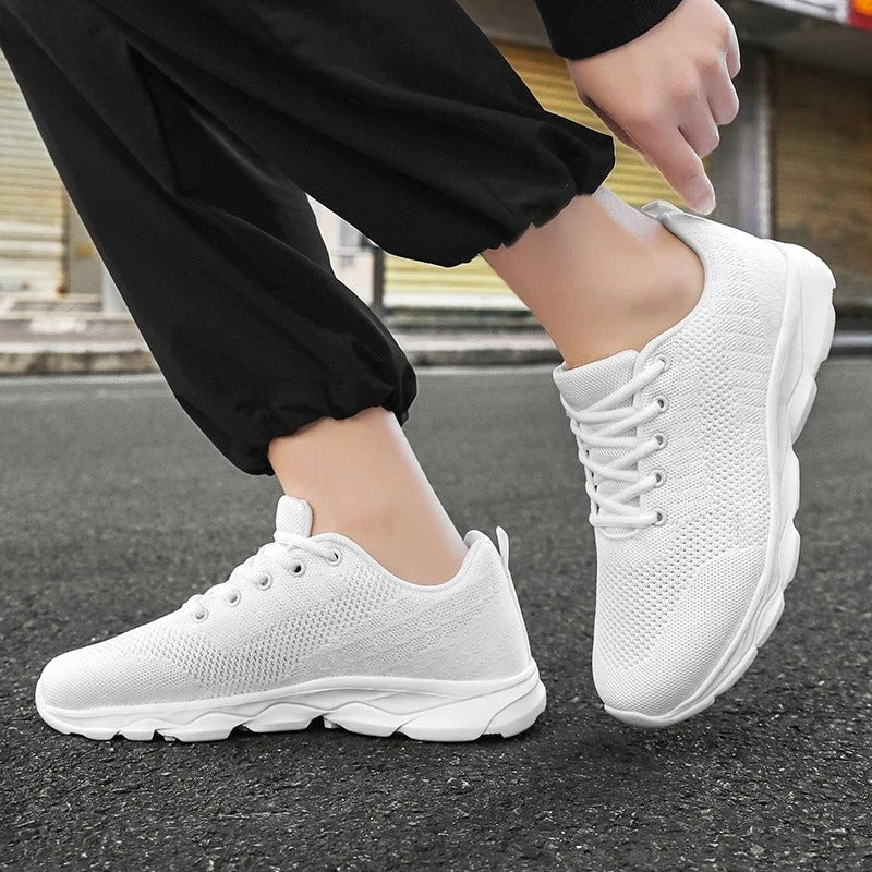 Herren Ultraleichte Mesh Sneaker für Freizeit & Alltag.