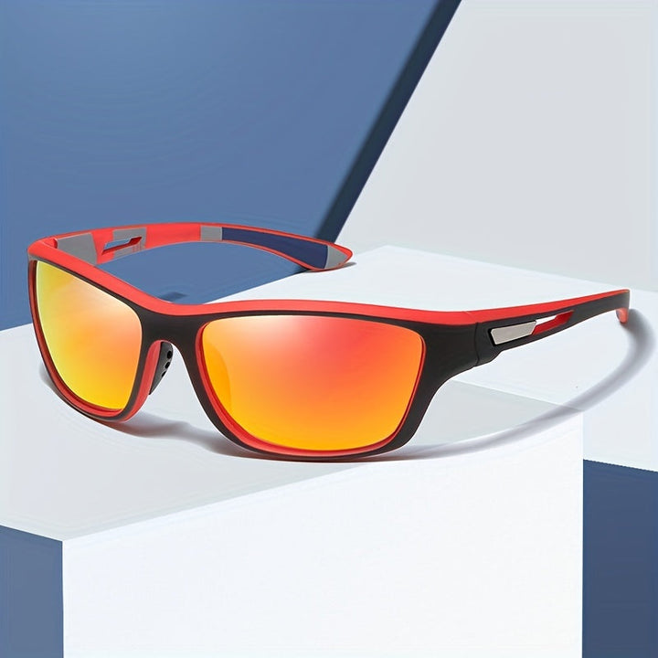 Robuste Herren Outdoor-Sonnenbrille Vayron mit Blendschutz & UV400 Schutz. Leicht & polarisiert für alle Sportarten.