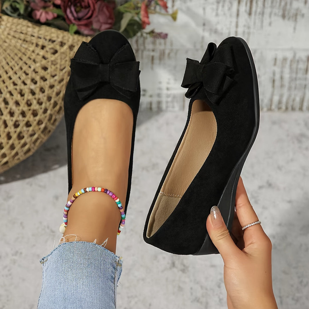 Damen Ballerinas mit gepolsterter Sohle, eleganter Tragekomfort für jeden Tag.