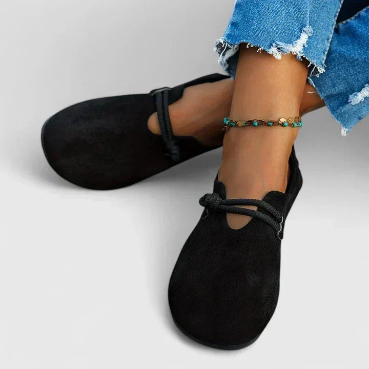 Elegante Damen Loafer, orthopädisch, in Hellbraun. Bequeme Sommerschuhe für Freizeit und Wohlbefinden.