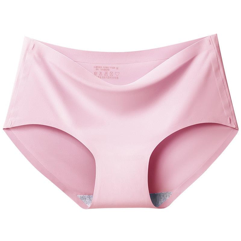 Praktisches 5er-Pack nahtloser Damen Unterwäsche, seidig weich und perfekt für unsichtbaren Look.