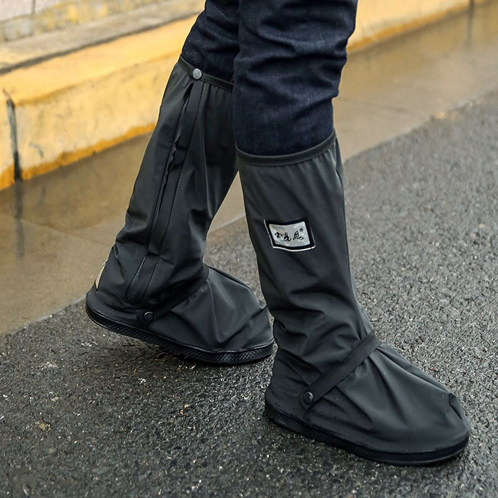 Unisex Schuhüberzüge, wasserdicht & rutschfest, bieten Regenschutz für Wandern und Alltag. Halten Füße trocken.
