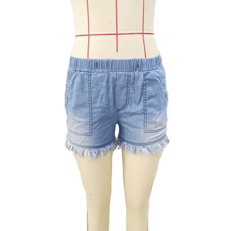 Modische Damen Freizeitshorts für warme Tage, ideal für Urlaub und lässige Styles.