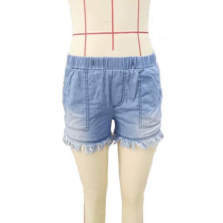 Modische Damen Freizeitshorts für warme Tage, ideal für Urlaub und lässige Styles.