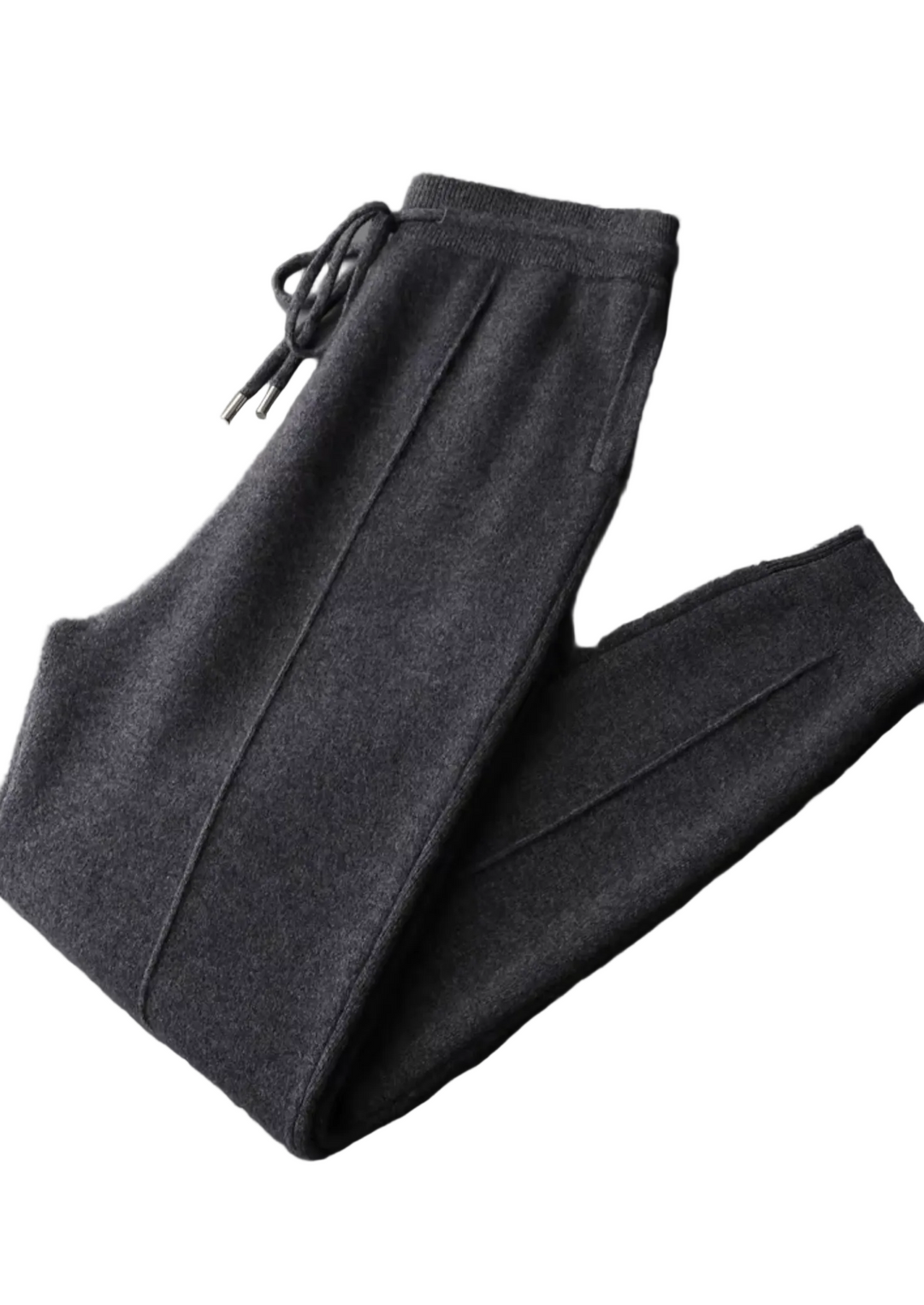 Herren gestrickte Freizeithose, weich & bequem. Perfekt für entspannte Tage und Freizeit zuhause.