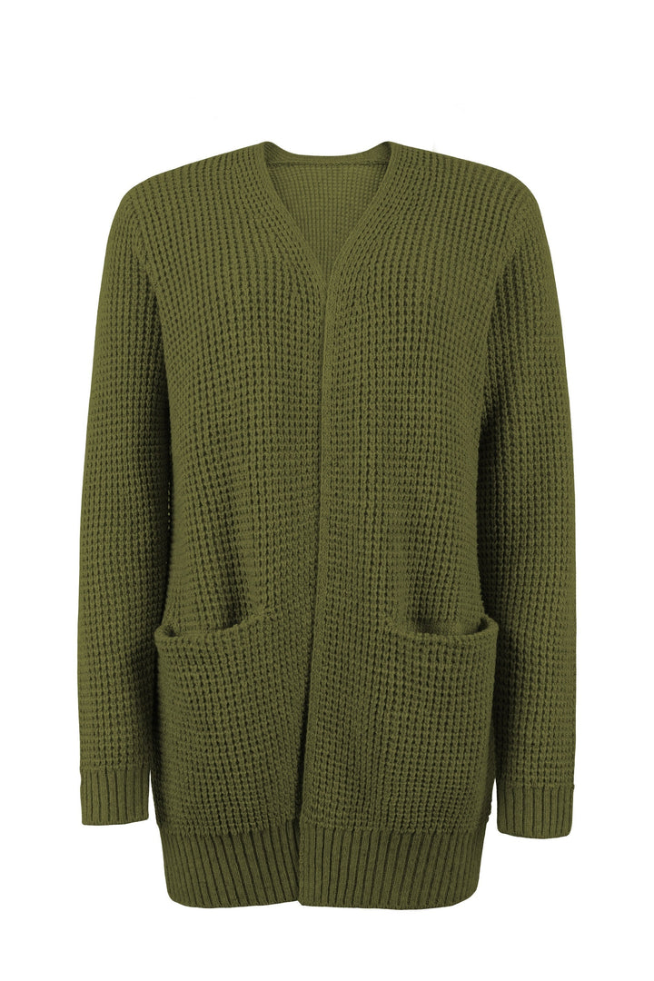 Klassischer Damen-Cardigan, zeitlos und elegant, ideal für den stilvollen Lagenlook.