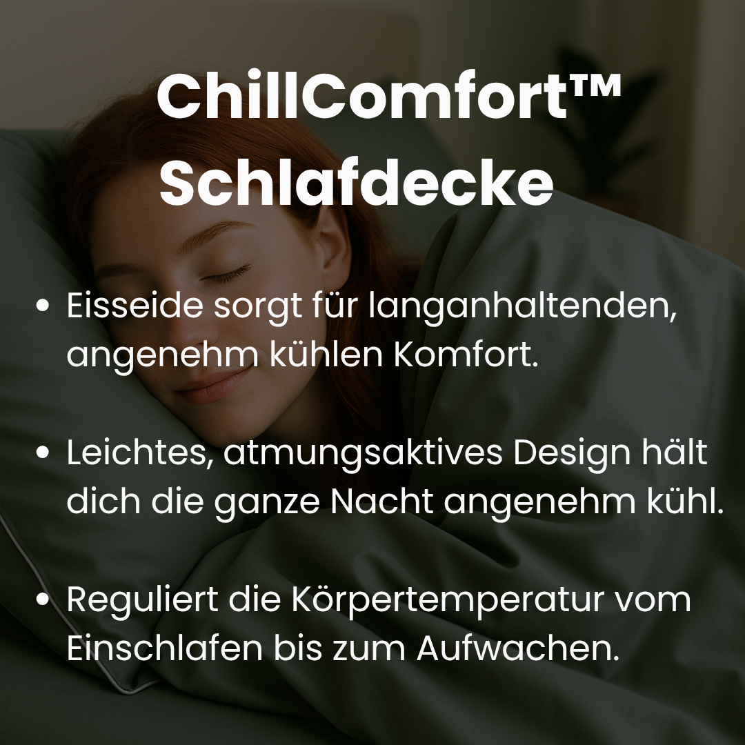 Luxuriöse Unisex Wohndecke aus Eisseide, kühlend, perfekt für entspannte Stunden und Schlaf.