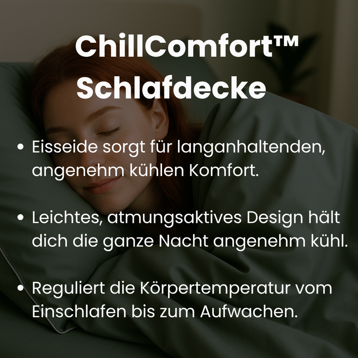 Luxuriöse Unisex Wohndecke aus Eisseide, kühlend, perfekt für entspannte Stunden und Schlaf.