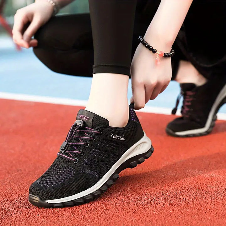 Komfortable Damen Freizeitschuhe, orthopädische Sneaker mit flexibler Sohle & optimaler Haltung.