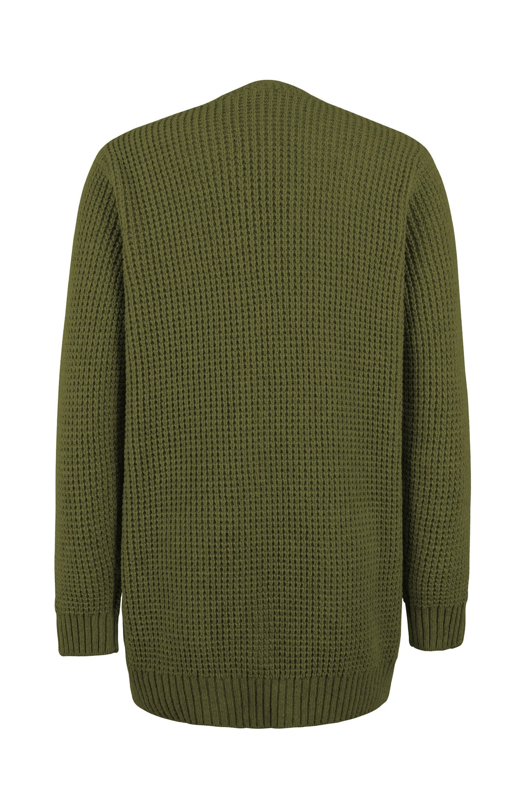 Stilvolle Damen-Strickjacke als Oberbekleidung, perfekt für Herbst & Wintermode.