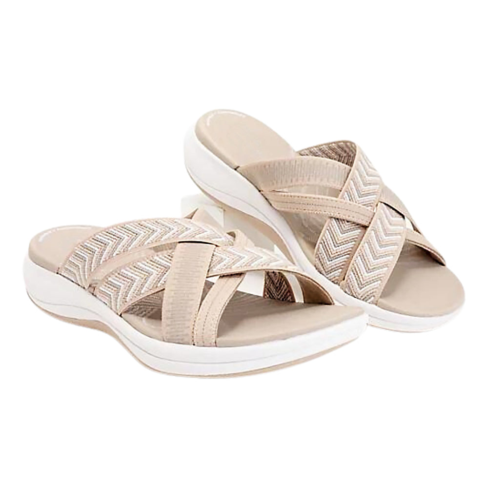 Orthopädische Damensandalen für Komfort & Haltungskorrektur. Bequeme Sommersandalen zur Fussschmerzlinderung.