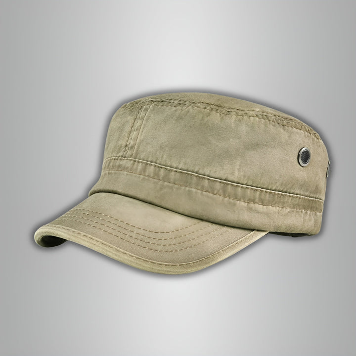 Zeitlose Herren Vintage Baseball Cap aus Baumwolle, eine robuste Kappe für stilbewusste Männer im Alltag.