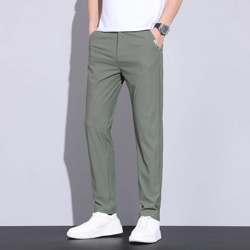 Vielseitige schnelltrocknende Freizeithose für Herren, komfortabel mit elastischem Bund & modernem Slim Fit.