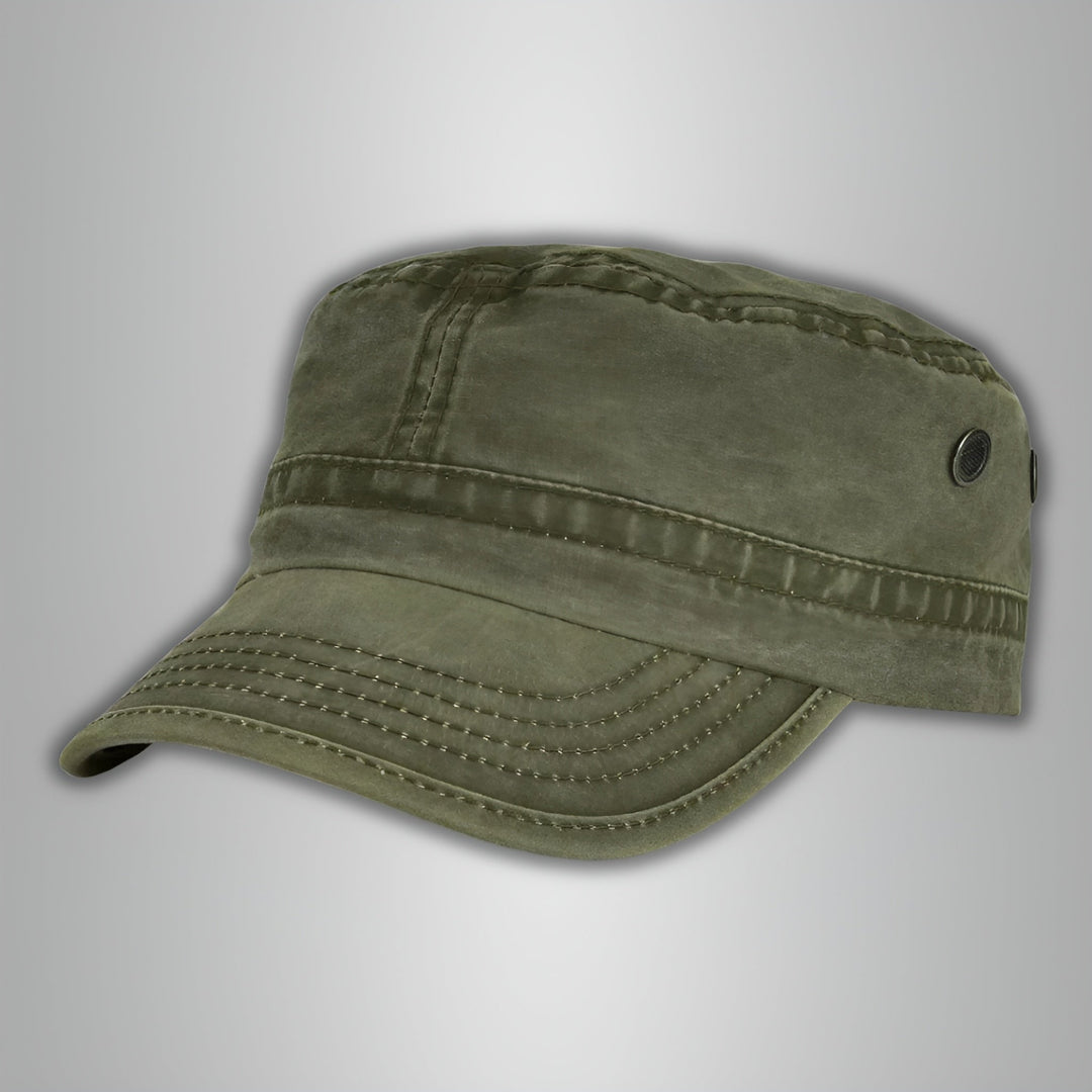 Verstellbare Herren Baseball Cap im Vintage-Stil, bequeme Baumwoll-Mütze für Outdoor & Freizeit.
