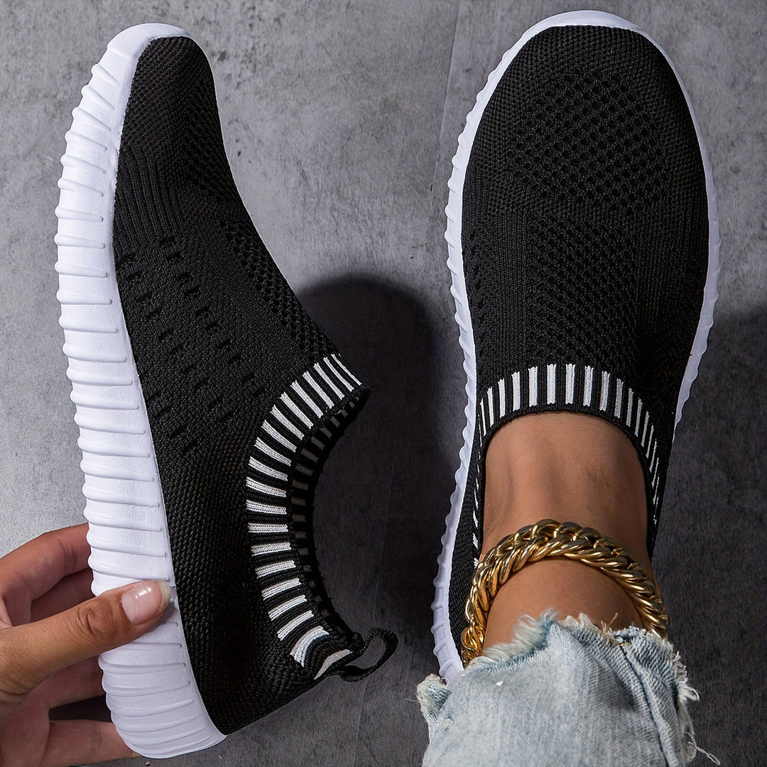 Ultraleichte, rutschfeste Damen-Sneaker für Alltagskomfort. Bequem und modisch für Freizeit.