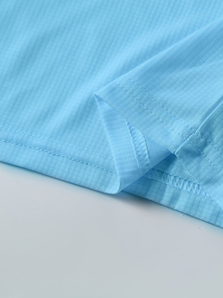 Vielseitiges Herren Rundhals Sportshirt Set (7er-Pack) für aktiven Lebensstil, Sommer, Training & Freizeit.
