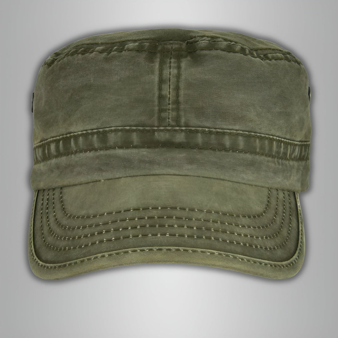 Stilvolles Herren Accessoire: Vintage Baumwoll Baseball Cap, robuste Mütze für einen coolen Freizeit-Look.