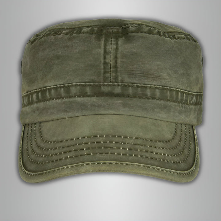 Stilvolles Herren Accessoire: Vintage Baumwoll Baseball Cap, robuste Mütze für einen coolen Freizeit-Look.