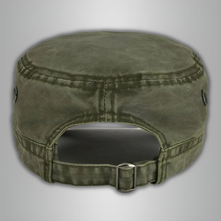 Robuste Herren Vintage Baumwoll Baseball Cap, vielseitige Kappe & Accessoire für Outdoor & Alltag.