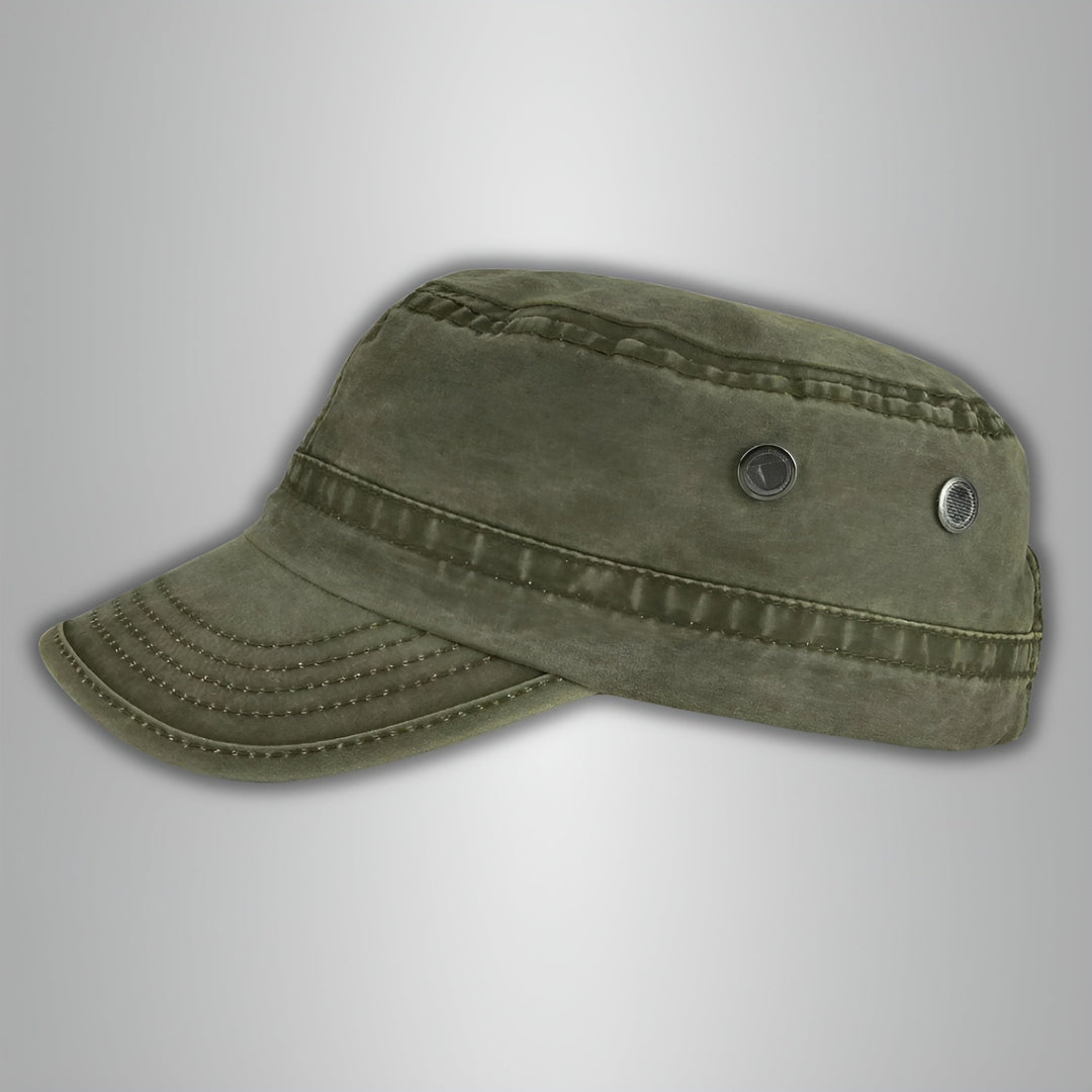 Klassische Herren Vintage Baseball Cap aus Baumwolle, bequeme Mütze für einen lässigen Alltags-Look.