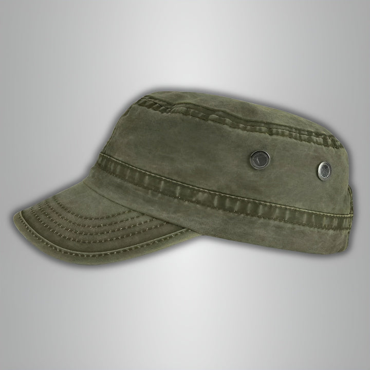 Klassische Herren Vintage Baseball Cap aus Baumwolle, bequeme Mütze für einen lässigen Alltags-Look.