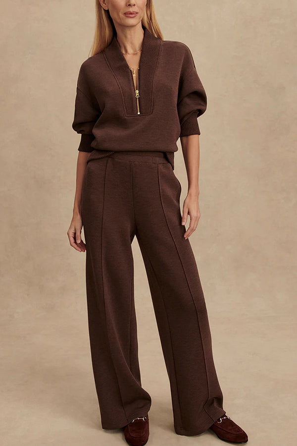 Damen Premium Loungewear Set: stilvoller und bequemer Zweiteiler für entspannte Freizeit.