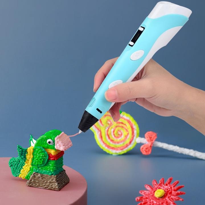 Vielseitiger Filament-Stift DoodleForm für kreative 3D-Modelle. Perfekt als Lernspielzeug und für DIY-Bastelarbeiten.