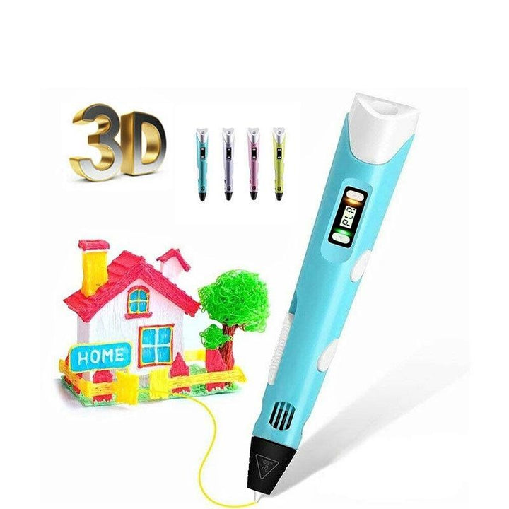 Erschaffe einzigartige 3D-Kunstwerke mit dem Kreativstift DoodleForm. Ideal für detaillierte 3D-Zeichnungen und Modelle.