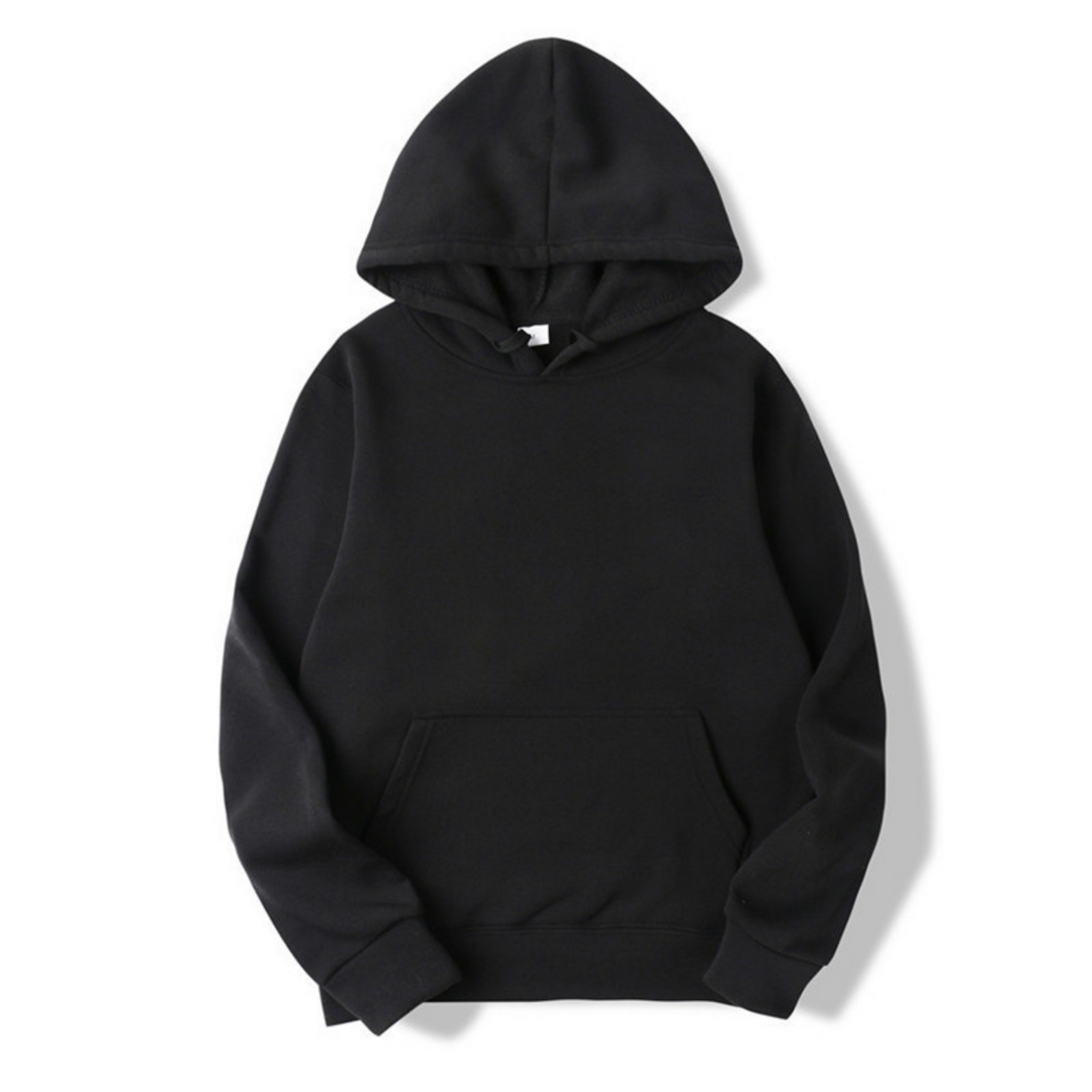 Alltags-Hoodie unisex, gefertigt für maximalen Komfort, vielseitig kombinierbar.