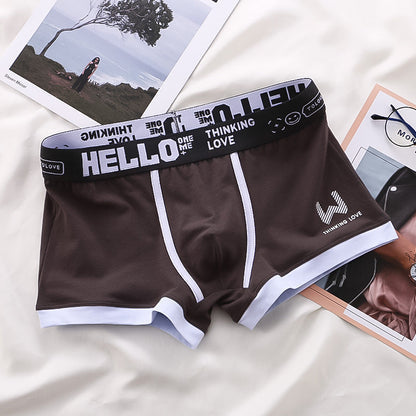 Strapazierfähige Herren Boxershorts aus Baumwoll-Stretch im 6er Multipack für täglichen Komfort.