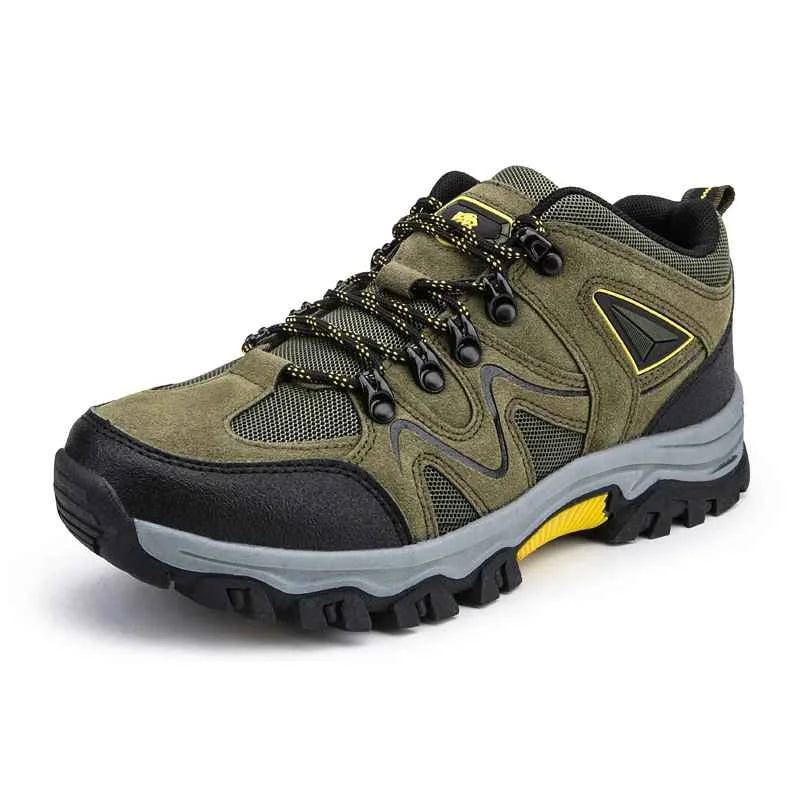 Unisex Wanderschuhe für Damen & Herren. Robuster Halt auf jedem Terrain für Trekking & Outdoor Abenteuer.