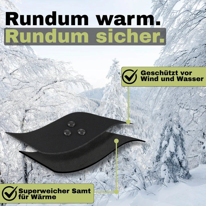 Warme, winddichte Winterhandschuhe für Damen & Herren. Optimal für Outdoor-Sport, Radfahren & Kaltwetterschutz.