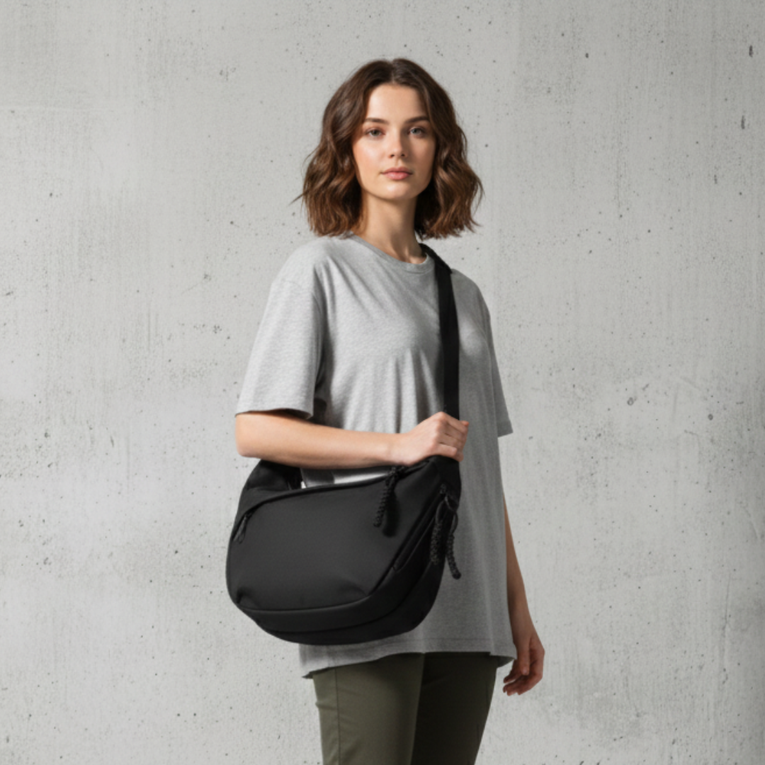 Kompakte Alltagstasche Drift mit Platz für Handy. Leicht & praktisch für unterwegs, Unisex.