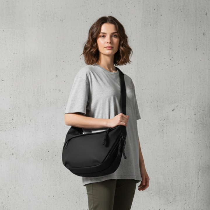 Kompakte Alltagstasche Drift mit Platz für Handy. Leicht & praktisch für unterwegs, Unisex.