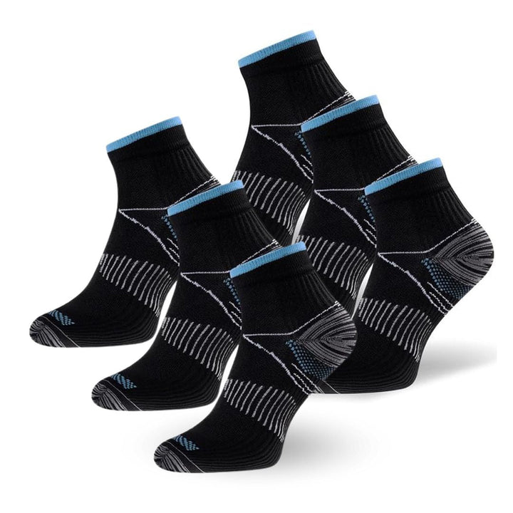 Elegante Unisex-Kompressionssocken, orthopädisch, für Komfort & Unterstützung bei Fußbeschwerden.