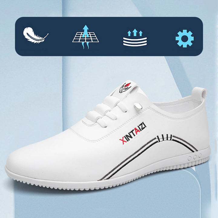 Rutschfeste Herrenschuhe für Outdoor, Wandern & Freizeit. Sehr bequem und leicht.