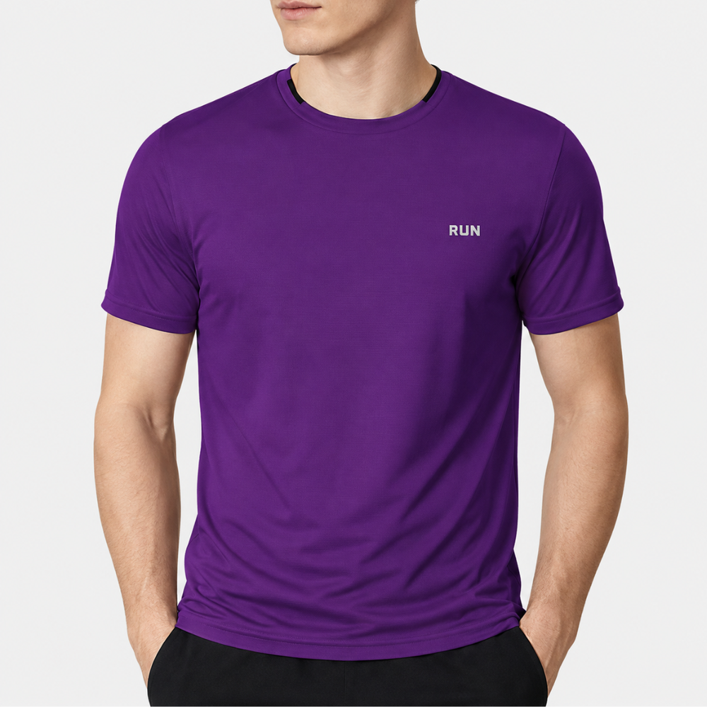 Performance Herren Sportshirt für intensives Training, schnelltrocknend & komfortabel.
