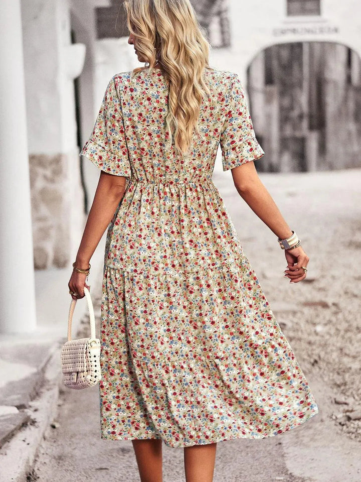 Bequemes Damen Herbstkleid, perfekt als Tageskleid oder Freizeitkleid für den Herbst.