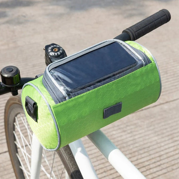 Fahrrad-Handytasche, wasserfest, mit Sichtfenster für Touchscreens, perfektes Fahrradzubehör für Sportler.